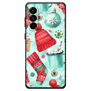 Чехол Санта Клаус для Samsung Galaxy A18 4G (Одежда)