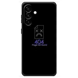 Чехол для программиста на Самсунг Галакси А18 4Г (Ошибка 404)