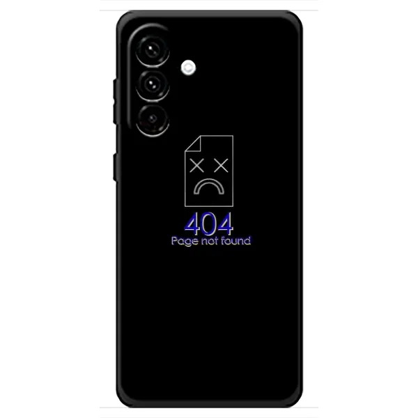 Чехол с рисунком «Ошибка 404» для Samsung Galaxy A18 4G