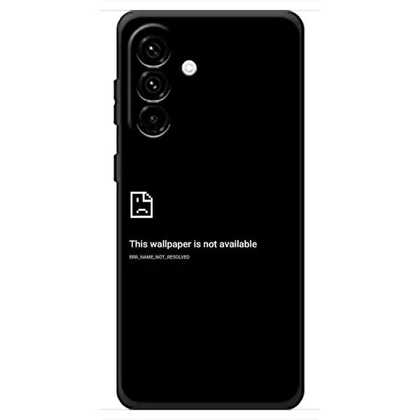 Чехол с рисунком «Ошибка» для Samsung Galaxy A18 4G