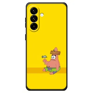 Чехлы с Патриком на Samsung Galaxy A18 4G (Ошибочка)