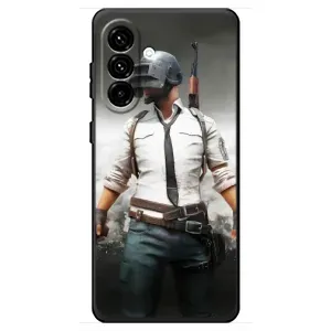 Чохол з картинкою "Герой Pubg" на Samsung Galaxy A18 4G (Пабг)