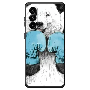 Чехлы с Пандами на Samsung Galaxy A18 4G (Панда боксер)