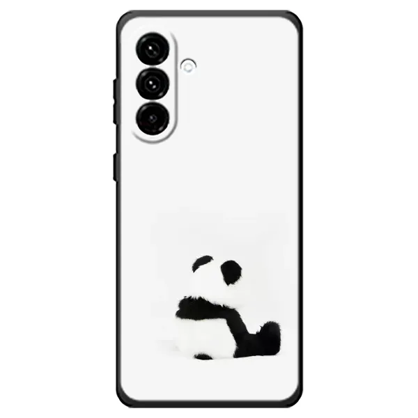 Чехол с рисунком «Панда обиделся» для Samsung Galaxy A18 4G Чехол с рисунком «Панда обиделся» для Samsung Galaxy A18 4G