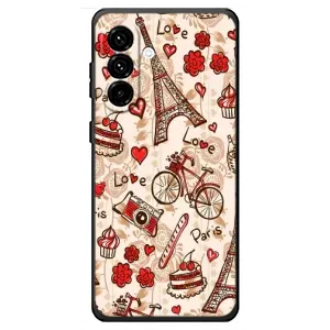 Чохол Ейфелева Вежа на Samsung Galaxy A18 4G (Париж мрія)