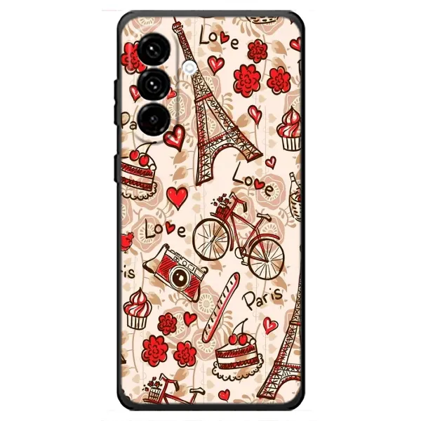 Чехол с рисунком «Париж мечта» для Samsung Galaxy A18 4G Чехол с рисунком «Париж мечта» для Samsung Galaxy A18 4G