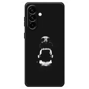 Чехол ДОБЕРМАН для Samsung Galaxy A18 4G (Пасть добермана)