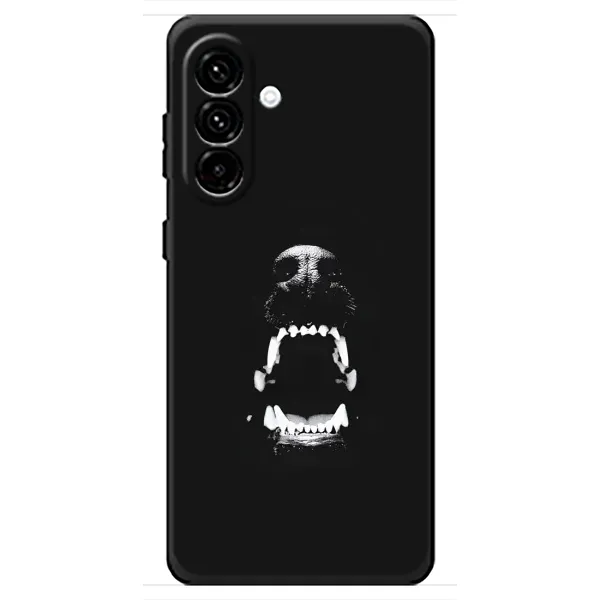 Чехол с рисунком «Пасть добермана» для Samsung Galaxy A18 4G Чехол с рисунком «Пасть добермана» для Samsung Galaxy A18 4G