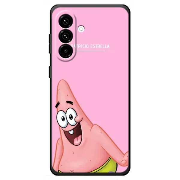 Чехол с рисунком «Патрик» для Samsung Galaxy A18 4G Чехол с рисунком «Патрик» для Samsung Galaxy A18 4G
