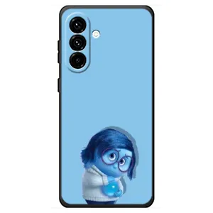 Чехол Головоломка для Samsung Galaxy A18 4G - (AlphaPrint) (Печаль)