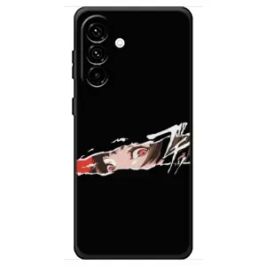 Силиконовые чехлы с глазами Anime для Самсунг Галакси А18 4Г (Персона 5)