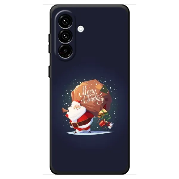 Чехол с рисунком «Подарки от Санты» для Samsung Galaxy A18 4G