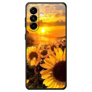 Чохол з Квітами для Samsung Galaxy A18 4G (поле соняшників)