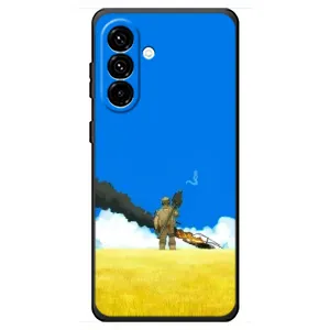 Чехлы на военную тематику для Samsung Galaxy A18 4G (Попадание)