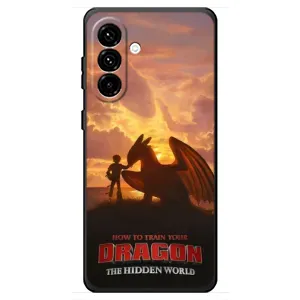 Чехол дракон Беззубик для Samsung Galaxy A18 4G (Постер Беззубика)