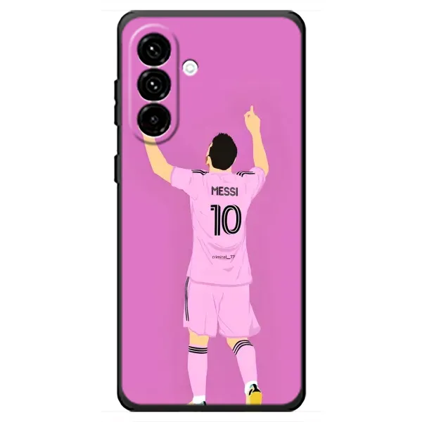 Чехол с рисунком «Празднование Месси» для Samsung Galaxy A18 4G Чехол с рисунком «Празднование Месси» для Samsung Galaxy A18 4G
