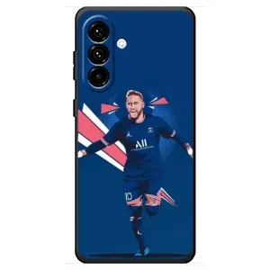 Силиконовый Чехол Samsung Galaxy A18 4G (Празднование Неймара)
