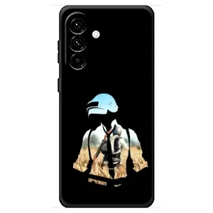 Чохол з картинкою "Герой Pubg" на Samsung Galaxy A18 4G (Пубг мен)