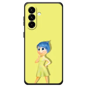 Чехол Головоломка для Samsung Galaxy A18 4G - (AlphaPrint) (Радость)