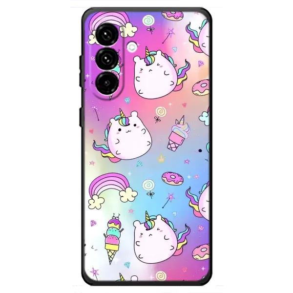 Чехол с рисунком «Радуга и Единорог» для Samsung Galaxy A18 4G Чехол с рисунком «Радуга и Единорог» для Samsung Galaxy A18 4G