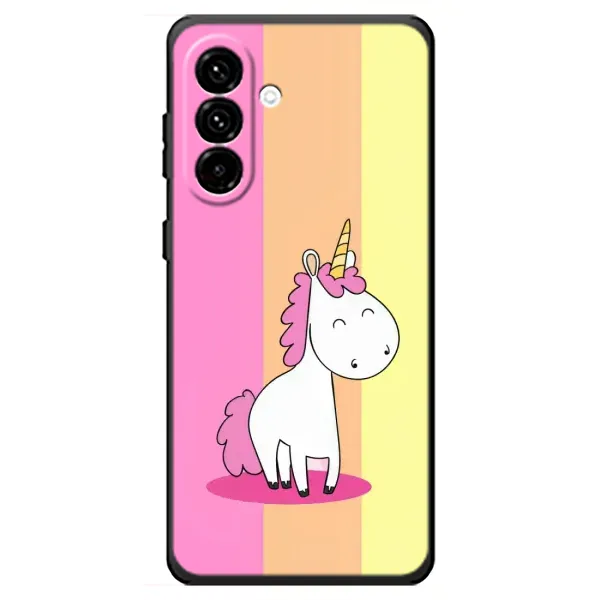 Чехол с рисунком «Радужный Единорог» для Samsung Galaxy A18 4G Чехол с рисунком «Радужный Единорог» для Samsung Galaxy A18 4G