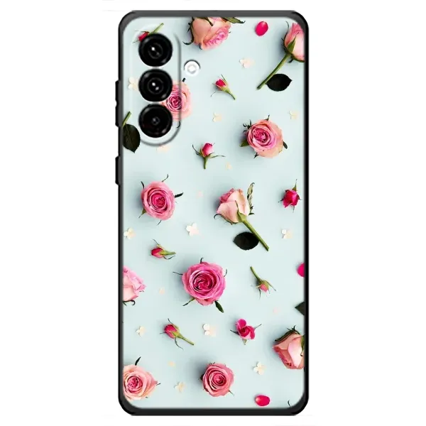 Чехол с рисунком «Разные цветы» для Samsung Galaxy A18 4G Чехол с рисунком «Разные цветы» для Samsung Galaxy A18 4G