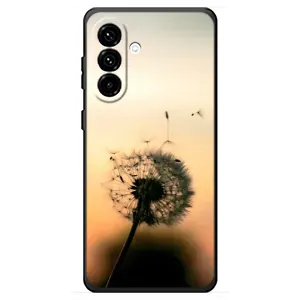 Силиконовый Чехол с одуванчиками на Samsung Galaxy A18 4G (Роздумаханый одуванчик)