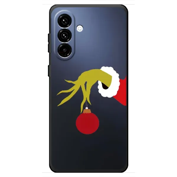 Чехол с рисунком «Рука Гринча» для Samsung Galaxy A18 4G Чехол с рисунком «Рука Гринча» для Samsung Galaxy A18 4G