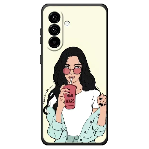 Чехол с рисунком «С напитком» для Samsung Galaxy A18 4G Чехол с рисунком «С напитком» для Samsung Galaxy A18 4G