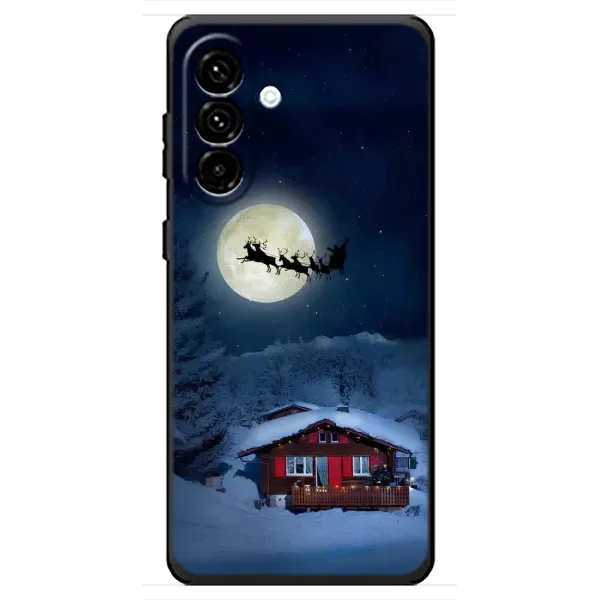 Чехол с рисунком «Санта» для Samsung Galaxy A18 4G