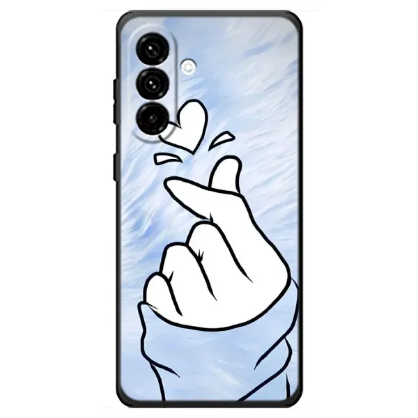 Чехол с рисунком «Сердечка знак» для Samsung Galaxy A18 4G Чехол с рисунком «Сердечка знак» для Samsung Galaxy A18 4G