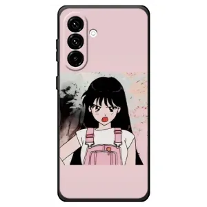Чехол с персонажами АНИМЕ на Samsung Galaxy A18 4G (Сейлор Марс)