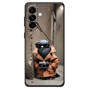 Чехол с мемами тралалело тралала для Samsung Galaxy A18 4G (Шпиониро голубио)