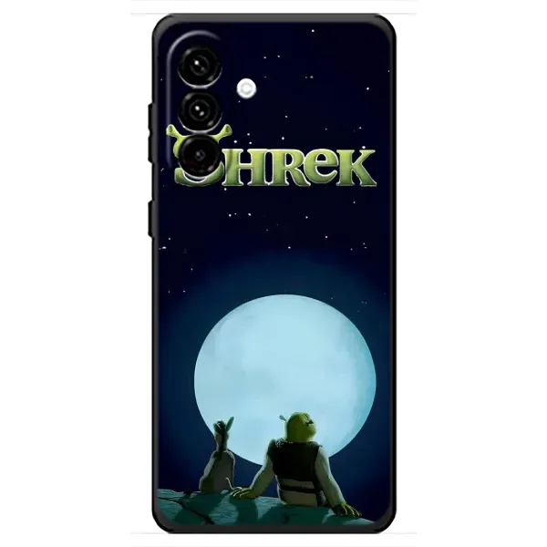 Чехол с рисунком «Шрек на луне» для Samsung Galaxy A18 4G Чехол с рисунком «Шрек на луне» для Samsung Galaxy A18 4G