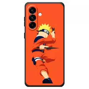 Чехлы с принтом Наруто на Samsung Galaxy A18 4G (Силуэт Наруто)