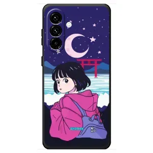 Чехол с персонажами АНИМЕ на Samsung Galaxy A18 4G (Синобу Миякэ)