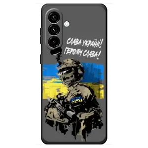 Патриотический Чехол для Samsung Galaxy A18 4G (Слава Украине)