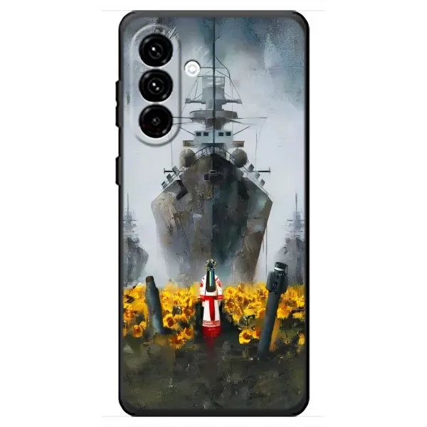 Чехол с рисунком «Смелость» для Samsung Galaxy A18 4G Чехол с рисунком «Смелость» для Samsung Galaxy A18 4G
