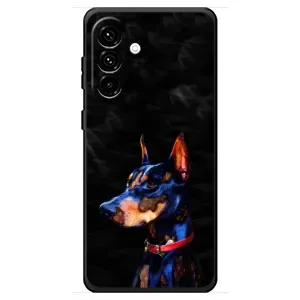 Бампер для Samsung Galaxy A18 4G с картинкой "Песики" (Собака Мопс)