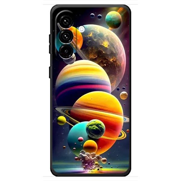 Чехол с рисунком «Солнечна система» для Samsung Galaxy A18 4G Чехол с рисунком «Солнечна система» для Samsung Galaxy A18 4G