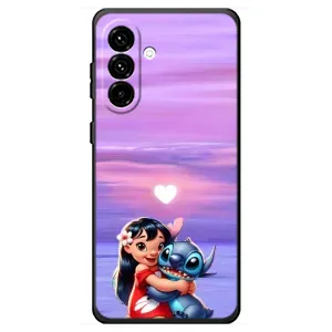 Чехол с рисунком Стич для Samsung Galaxy A18 4G (Стич и Лило)