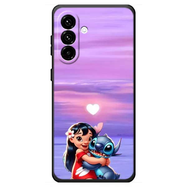 Чехол с рисунком «Стич и Лило» для Samsung Galaxy A18 4G Чехол с рисунком «Стич и Лило» для Samsung Galaxy A18 4G