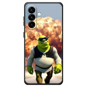 Друкований чохол з принтом Шрек для Samsung Galaxy A18 4G