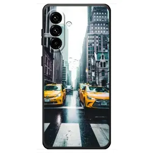 Силиконовый бампер (Работники) на Samsung Galaxy A18 4G (Такси)