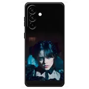 Чехлы с принтом Уэнсдей на Samsung Galaxy A18 4G (Танец Уэнсдей)