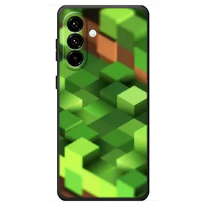 Чохли для Samsung Galaxy A18 4G (Персонажі МайнКрафт) (Текстура)