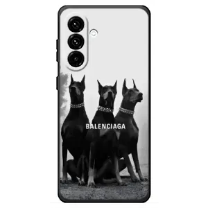 Чехол ДОБЕРМАН для Samsung Galaxy A18 4G (Три добермана)