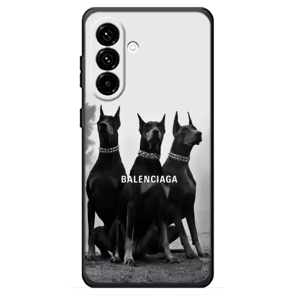 Чехол с рисунком «Три добермана» для Samsung Galaxy A18 4G Чехол с рисунком «Три добермана» для Samsung Galaxy A18 4G