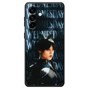Чохол з картинкою Венсдей на Samsung Galaxy A18 4G