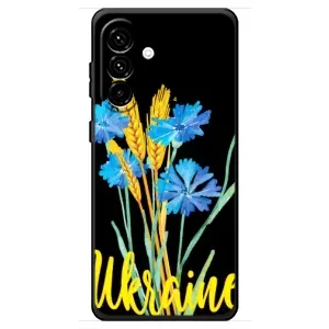 Чохол на Samsung Galaxy A18 4G (Український дизайн) (Україна в квітах)